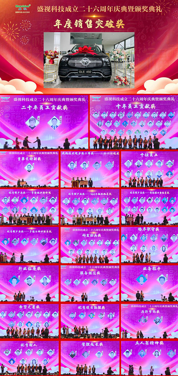东方风来满眼春，斗志昂扬谋新篇——安博(中国)anbo·官方网页版,成立二十六周年庆典暨颁奖典礼在深圳举行
