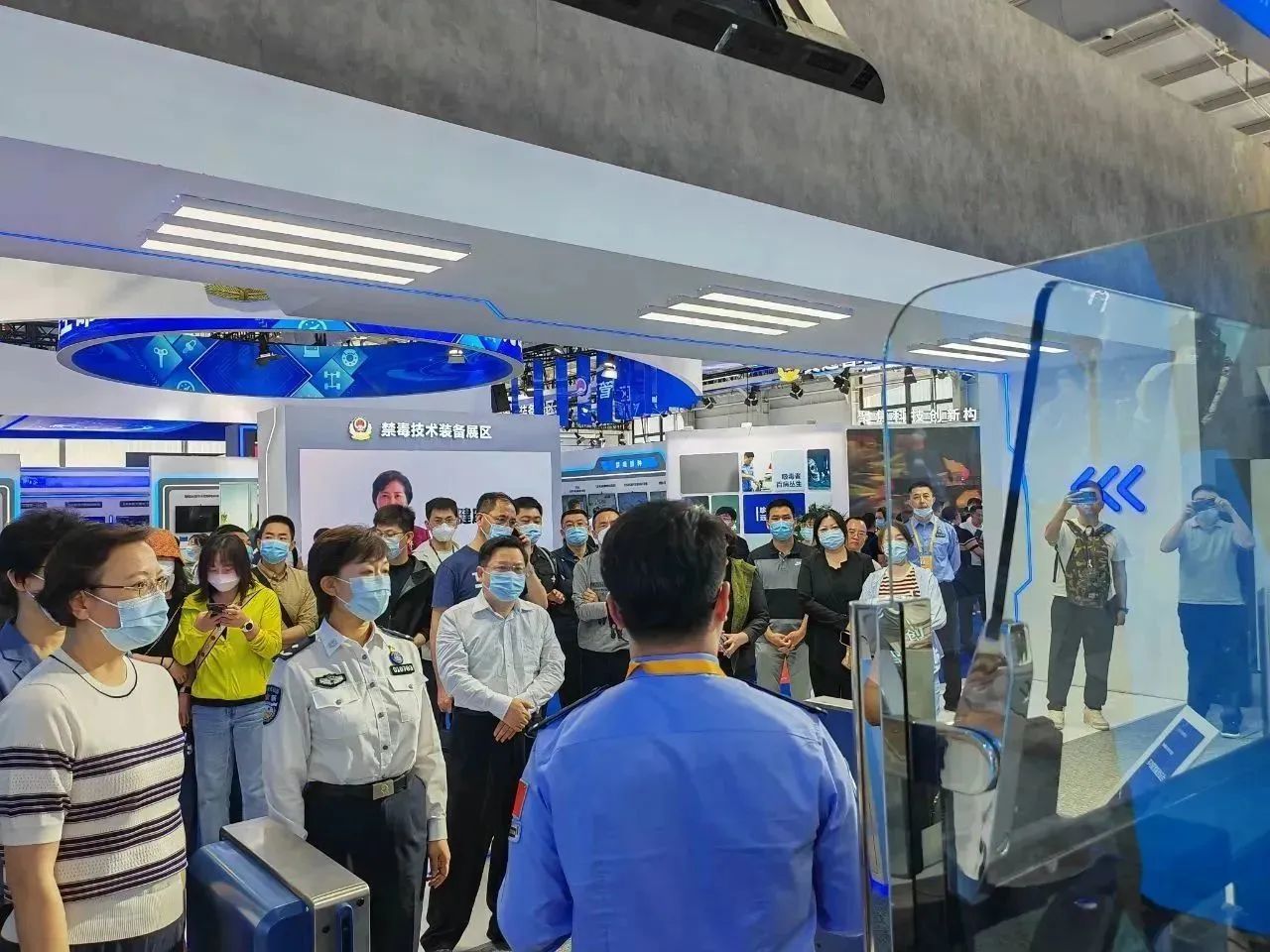 安博(中国)anbo·官方网页版,亮相第十一届中国国际警用装备博览会 用创新技术“警”上添花