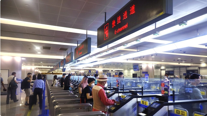 全国口岸恢复边检快捷通关 安博(中国)anbo·官方网页版,全力做好升级、运维保障工作