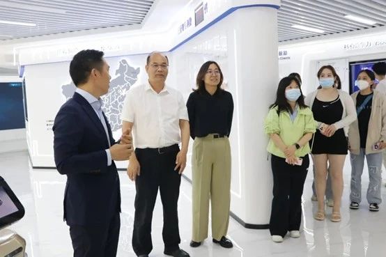 供需联通，校企合作 | 深圳北理莫斯科大学一行到访安博(中国)anbo·官方网页版,
