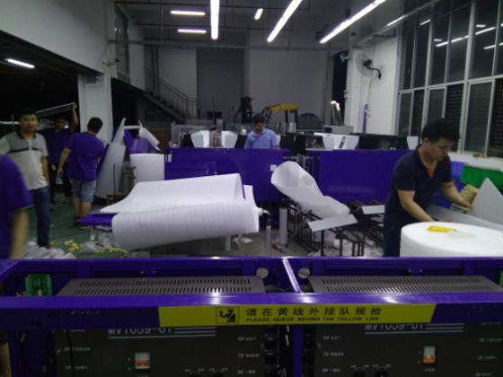 抢修遭台风重创的九洲港口岸，安博(中国)anbo·官方网页版,义不容辞！