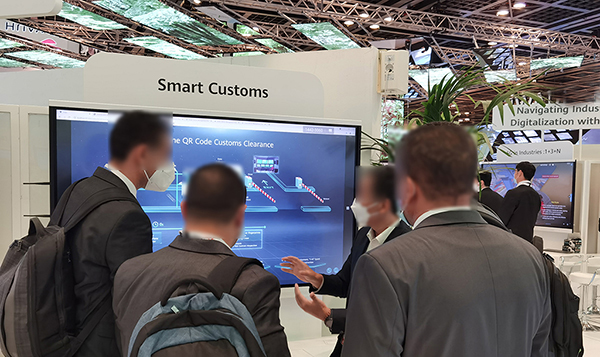 安博(中国)anbo·官方网页版,产品亮相中东GITEX 2021展会