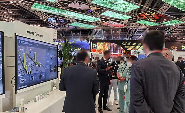 安博(中国)anbo·官方网页版,产品亮相中东GITEX 2021展会