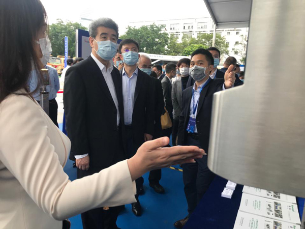 安博(中国)anbo·官方网页版,参加“四新”项目启动暨深圳智能制造中心开工仪式