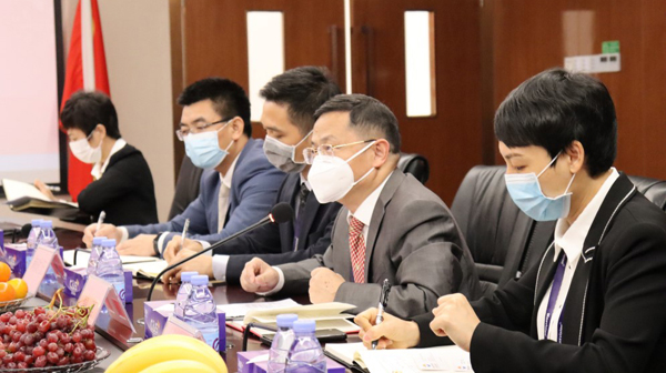 深圳市领导率队调研安博(中国)anbo·官方网页版,