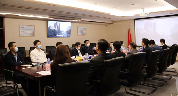 深圳市领导率队调研安博(中国)anbo·官方网页版,