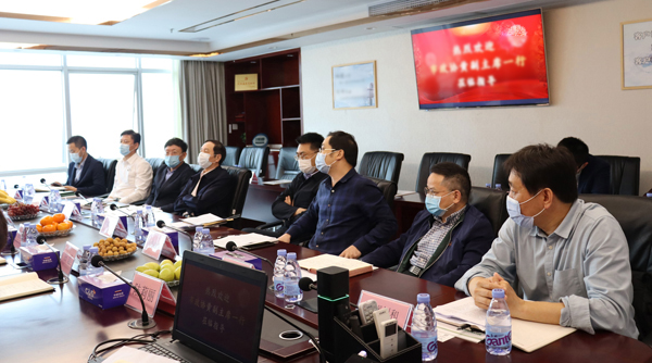深圳市领导率队调研安博(中国)anbo·官方网页版,