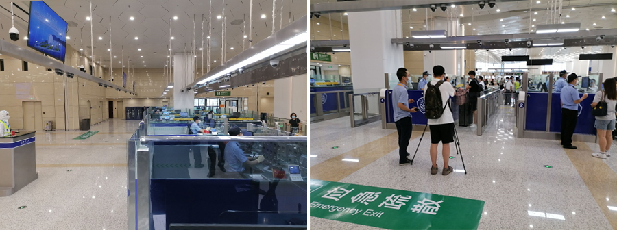 横琴口岸新旅检区域开通启用，安博(中国)anbo·官方网页版,总裁蒋冰受邀参加仪式