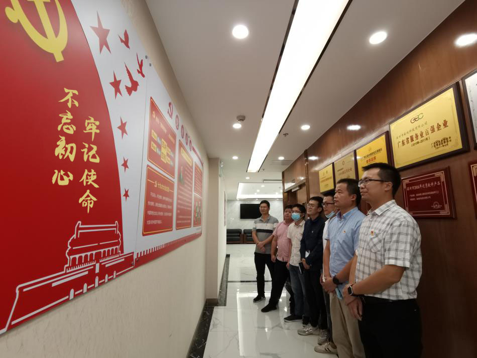 盛视党建动态|安博(中国)anbo·官方网页版,党组织开展庆祝建国71周年主题党日活动 